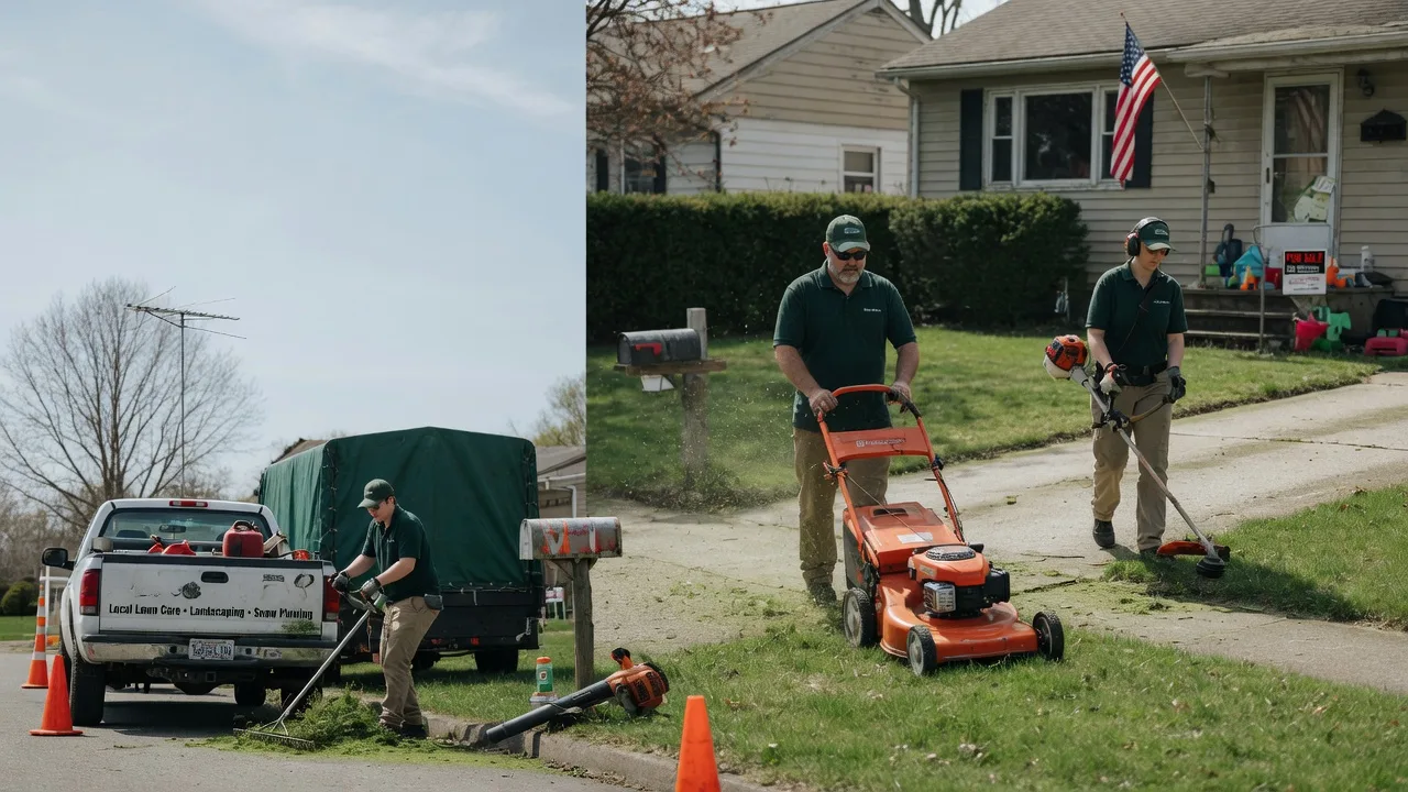 Lawn Care Services By Expert Landscaper in Joffre, PA near me